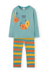 Pijama Canalé Listado De Niño Boboli T2 M932059 BOBOLI