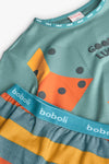 Pijama Canalé Listado De Niño Boboli T2 M932059 BOBOLI