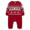 Mameluco Navideño Bebe -Bci Bobolit3M M962018 BOBOLI