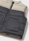 Chaleco Reversible Gris Bebe Niño Mayoral M2348 MAYORAL