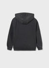 Sudadera Bordado Negro Junior Niño Mayoral M7402 MAYORAL