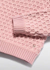 Sueter Jacquard Petalo Niña Abelylula M5828 ABEL Y LULA