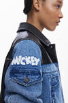 Chaqueta Vaquera Mickey Encerada Dama Desigual M25Wwed16 DESIGUAL