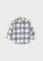 Sobrecamisa Cuadros Forrada Iceberg Bebe Niño Mayoral M2104