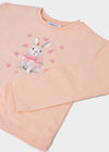 Blusa M/L Pastel Niña Mayoral M4009 MAYORAL