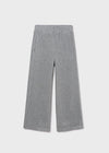 Pantalon Punto Pana Plata Vig Junior Niña Mayoral M7576 MAYORAL