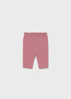 Conjunto De Pants Jacquard 3 Piezas Rosa Blush Bebe Niña Mayoral M2633 MAYORAL