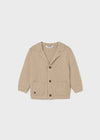 Blazer Tejido Beige Vig Bebe Niño Mayoral M2418 MAYORAL