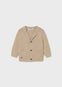 Blazer Tejido Beige Vig Bebe Niño Mayoral M2418