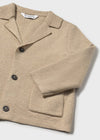 Blazer Tejido Beige Vig Bebe Niño Mayoral M2418 MAYORAL