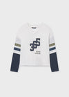 Playera Doble Manga Nata Junior Niño Mayoral M7004 MAYORAL