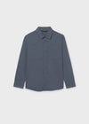 Camisa M/L Utility Acero Junior Niño Mayoral M7109 MAYORAL