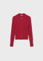 Sueter Cierre Tejido Rojo Junior Niña Mayoral M7323