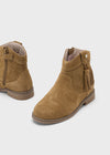 Botin Piel Serraje Camel Mayoral M46560 MAYORAL