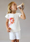 Short Blanco Niña Mayoral M234