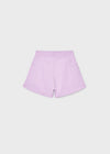 Short Felpa Lila Junior Niña Mayoral M272 MAYORAL
