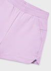 Short Felpa Lila Junior Niña Mayoral M272 MAYORAL
