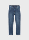 Pantalon Mezclilla Regular Fit Basi Junior Niño Mayoral M543 MAYORAL