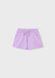 Short Felpa Lila Niña Mayoral M607