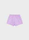 Short Felpa Lila Niña Mayoral M607 MAYORAL