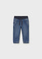 Pantalon Soft Denim Jogger Cintura Elastica Bebe Niño Mayoral M1520