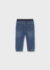 Pantalon Soft Denim Jogger Cintura Elastica Bebe Niño Mayoral M1520 MAYORAL