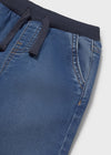 Pantalon Soft Denim Jogger Cintura Elastica Bebe Niño Mayoral M1520 MAYORAL