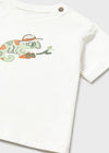Conjunto Algodon Print Con Gorro Matcha Bebe Niño Mayoral M1667 MAYORAL