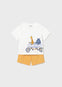Conjunto De Algodon Short Y Playera