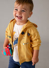 Conjunto Pants Con Playera Interactiva Peach Bebe Niño Mayoral M1833 MAYORAL