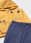 Conjunto Pants Con Playera Interactiva Peach Bebe Niño Mayoral M1833 MAYORAL