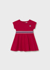 Vestido Algodon Rojo Bebe Niña Mayoral M1918 MAYORAL