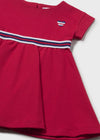 Vestido Algodon Rojo Bebe Niña Mayoral M1918 MAYORAL
