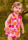 Vestido Estampado Flor Clavel Bebe Niña Mayoral M1991 MAYORAL
