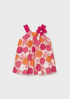 Vestido Estampado Flor Clavel Bebe Niña Mayoral M1991 MAYORAL
