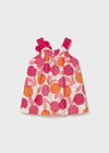 Vestido Estampado Flor Clavel Bebe Niña Mayoral M1991 MAYORAL
