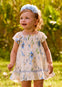 Vestido Estampado Cielo Bebe Niña Mayoral M1992