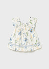 Vestido Estampado Cielo Bebe Niña Mayoral M1992 MAYORAL