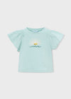 Conjunto Blusa M/C Lago Con Falda Flores Niña Mayoral M3004