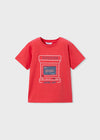 Set 2 Playeras Tomate Niño Mayoral M3063