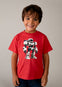 Playera M/C Robot Tomate Niño Mayoral M3066