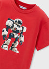 Playera M/C Robot Tomate Niño Mayoral M3066 MAYORAL