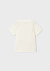 Conjunto Playera M/C "League" Con Short Nata Niño Mayoral M3074 MAYORAL