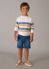 Bermuda Soft Denim Junior Niño Mayoral M3205 MAYORAL