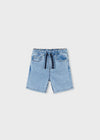 Bermuda Soft Denim Jogger Claro Niño Mayoral M3210 MAYORAL