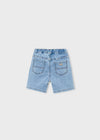 Bermuda Soft Denim Jogger Claro Niño Mayoral M3210 MAYORAL