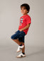 Bermuda Soft Denim Jogger Oscuro Niño Mayoral M3210