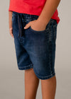Bermuda Soft Denim Jogger Oscuro Niño Mayoral M3210 MAYORAL