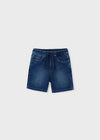 Bermuda Soft Denim Jogger Oscuro Niño Mayoral M3210 MAYORAL