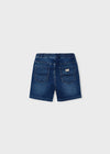 Bermuda Soft Denim Jogger Oscuro Niño Mayoral M3210 MAYORAL